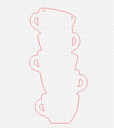 Stacked Cups
