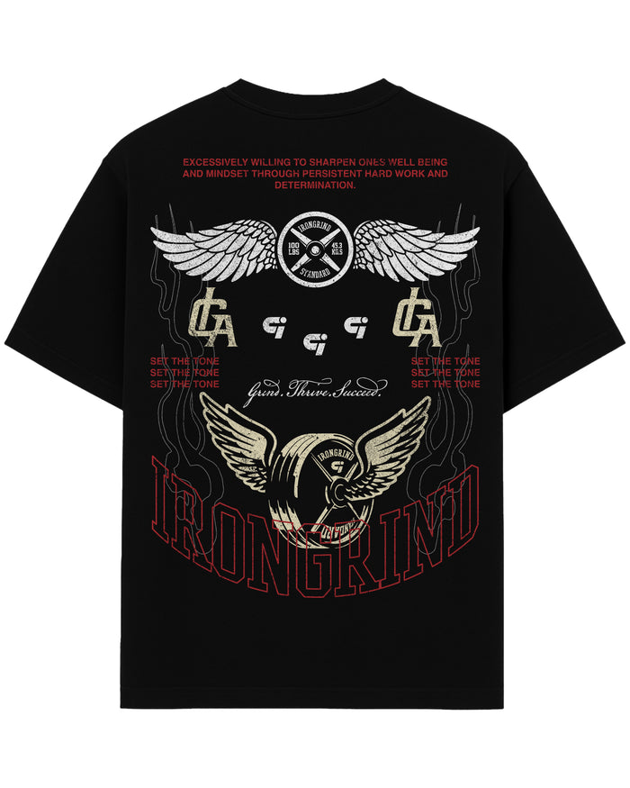 'Standard of Iron' Heavyweight T-Shirt
