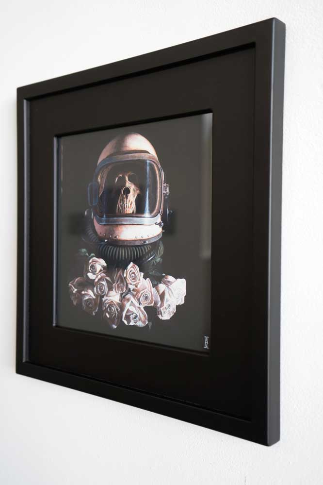 Starship Trooper Redux Fine Art Print