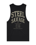 'Steel Born Savage' Barnard Tank