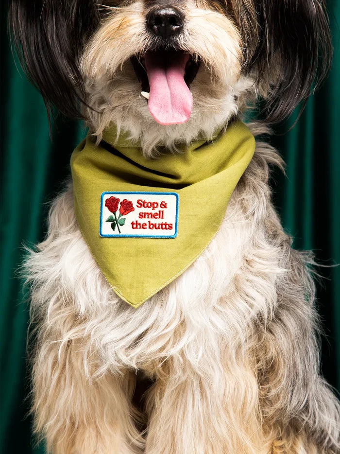 Stop and Smell the Butts Badge