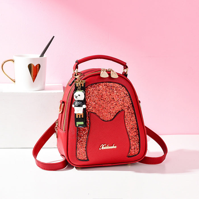 Stylish Korean Summer Shoulder Bag and Backpack