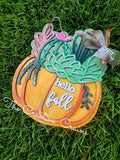 Succulent Pumpkin