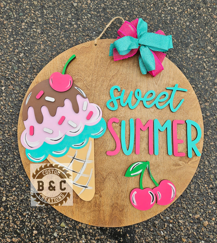 Sweet Summer Ice Cream