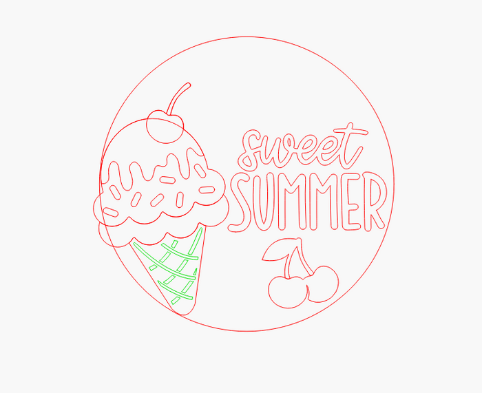 Sweet Summer Ice Cream