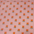 PowerPuff Girls - Blossom Face Pink Cotton Fabric