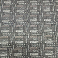 Tonka- Under Construction Black Cotton Fabric