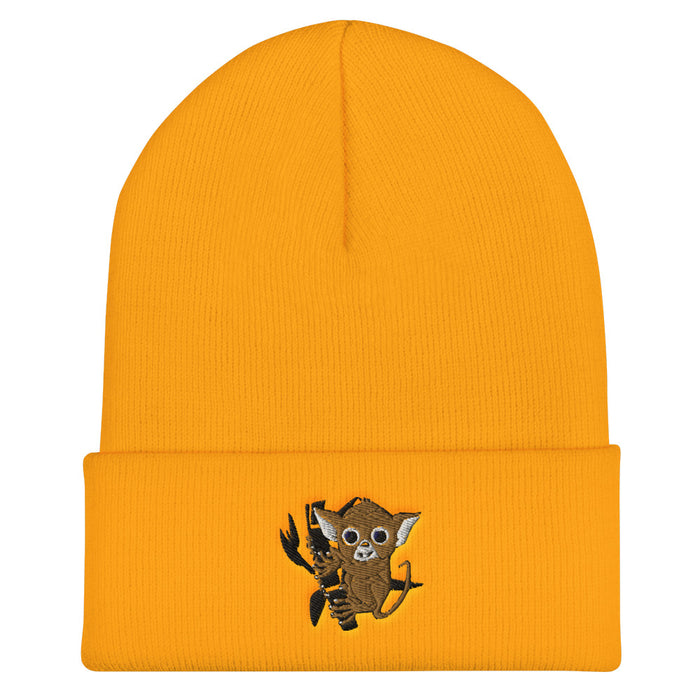 BARONG WAREHOUSE - Tarsier Cuffed Beanie - 4 Colors Available