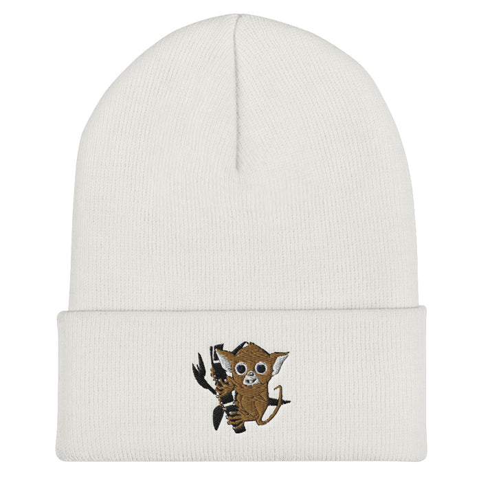 BARONG WAREHOUSE - Tarsier Cuffed Beanie - 4 Colors Available