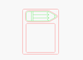 Teacher Notepad holder
