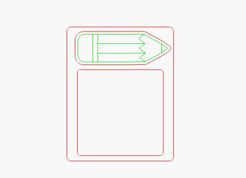 Teacher Notepad holder