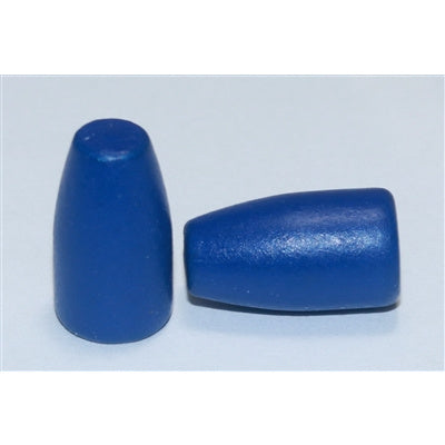 The Blue Bullets .355 Diameter 147 Grain Flat Point Bullets