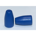 The Blue Bullets .356 Diameter 147 Grain Flat Point Bullets