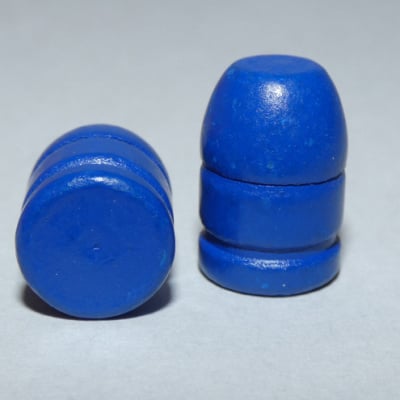 The Blue Bullets .451 Diameter 250 Grain Round Nose Flat Point Bullets