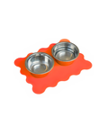 The Fritz Bowl Mat - Orange Zest