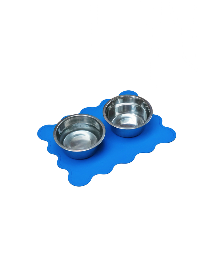 The Fritz Bowl Mat - Snorkel Blue