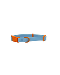 The Fritz Collar - Baby Blue Orange