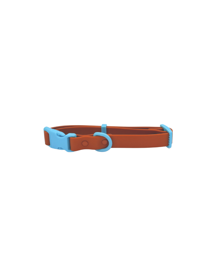 The Fritz Collar - Choco Blue