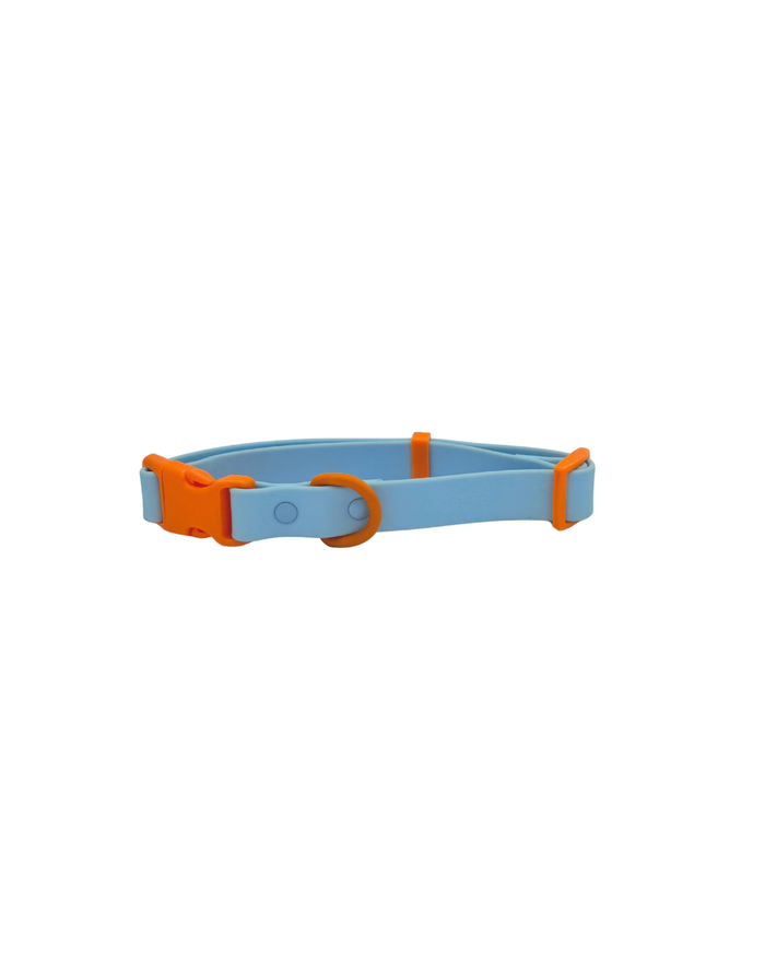 Baby Blue Orange / Small