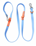 The Fritz Leash - Baby Blue Orange