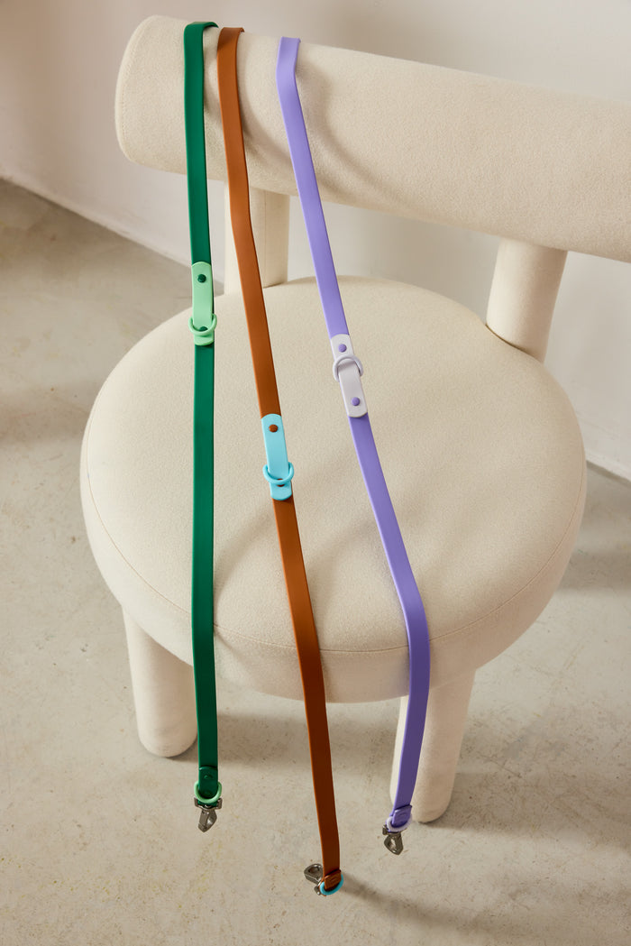 The Fritz Leash - Lilac Grey