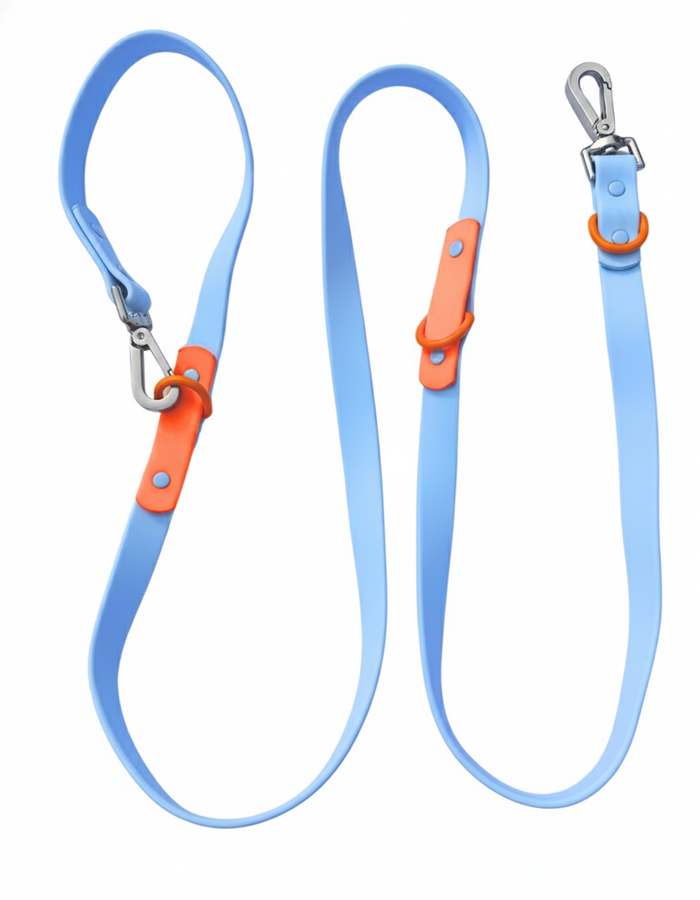 Baby Blue Orange / Small