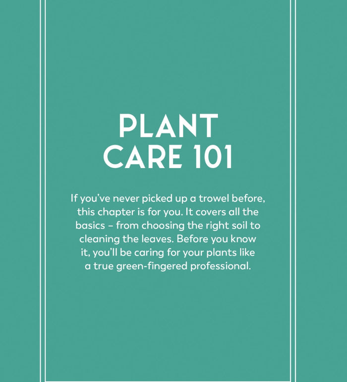 The Little Book For Plant Parents