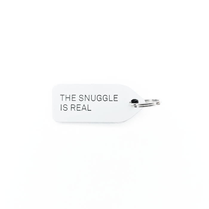 The Snuggle is Real Dog Tag
