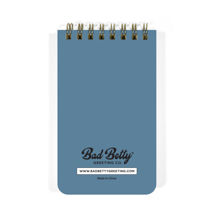Things That Keep Me Awake at Night - Funny 3x5 Memo Notepad