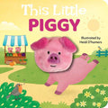 This Little Piggy Finger Puppet Book