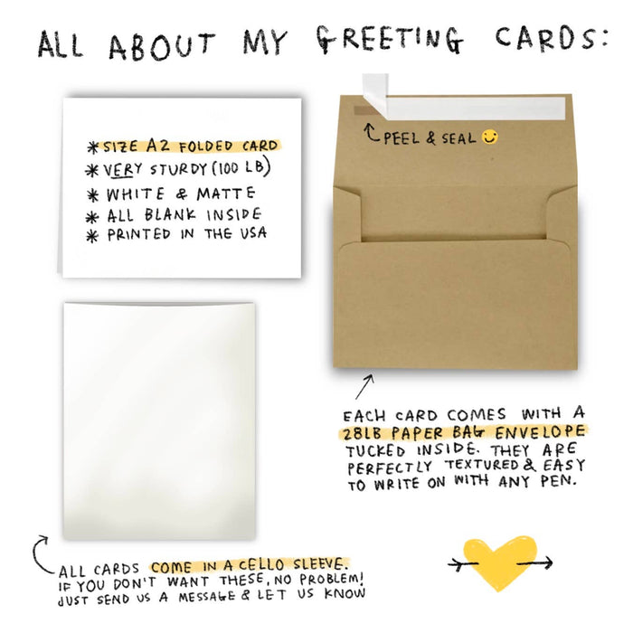 THIS WORLD IS BULLSHIT. YOU, HOWEVER, ARE PERFECT Card