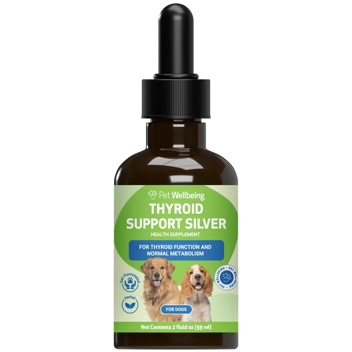 Thyroid Support Silver - Supports Balanced Thyroid Function in Dogs
