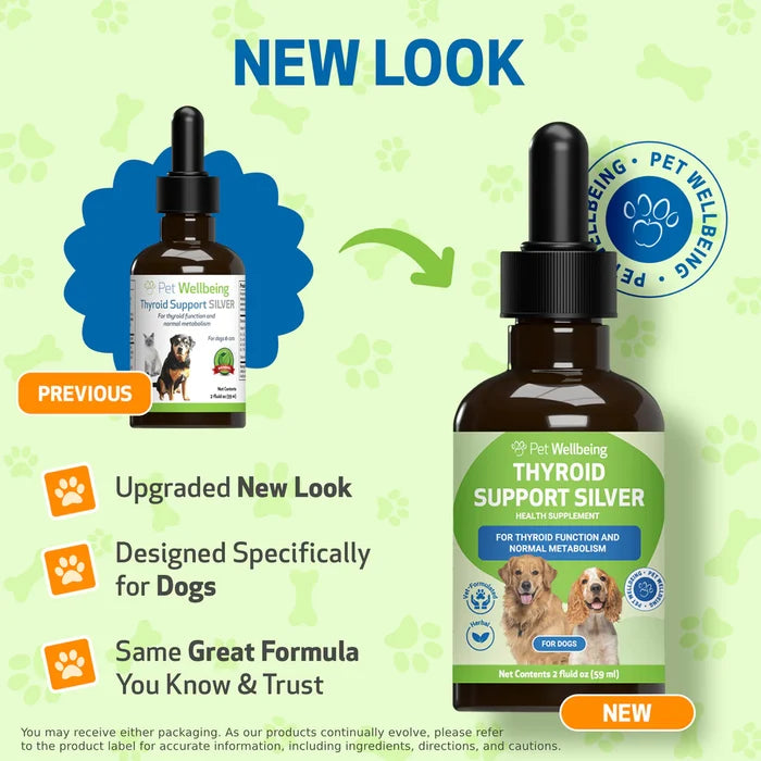 Thyroid Support Silver - Supports Balanced Thyroid Function in Dogs