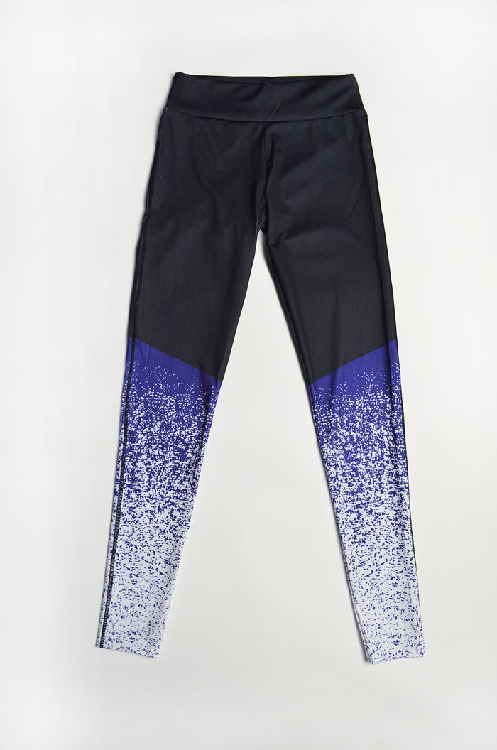 Tight Fitting Gradient Yoga Pants