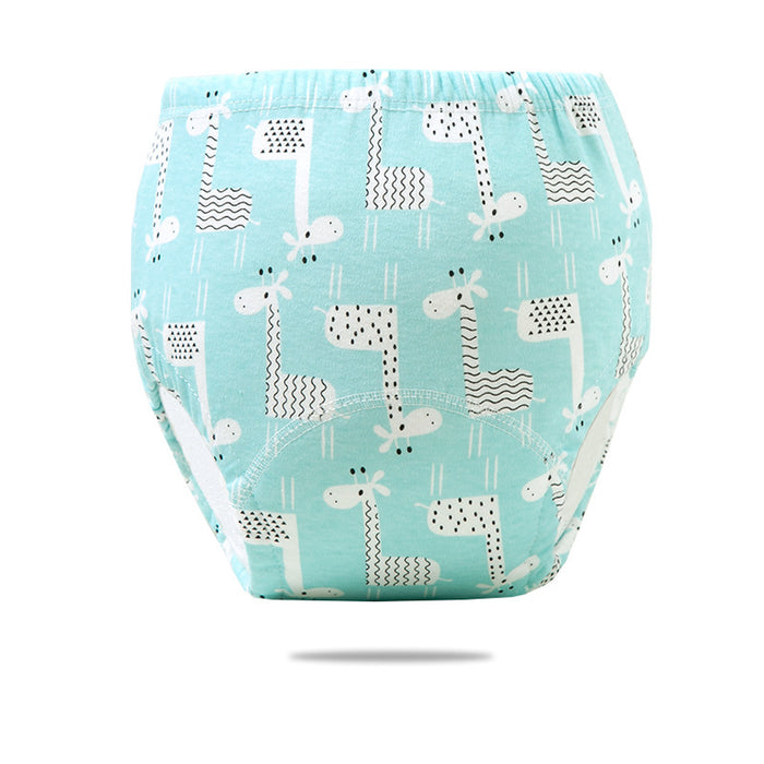 Toilet Training Pants with Diaper Separators and Pockets