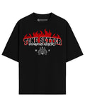 'Tone Setter On Fire' Box T-Shirt