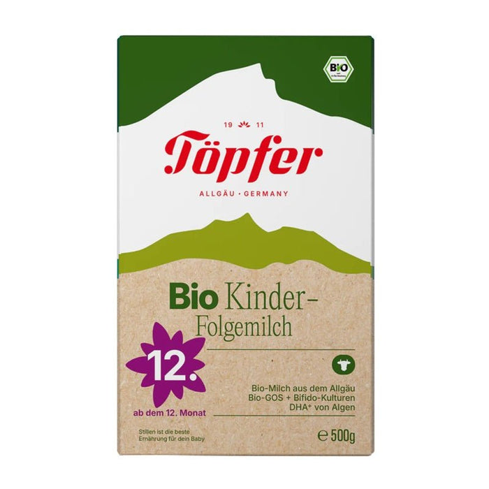 Topfer Organic Formula Kinder Follow - On From 12 Months (500g) - Formuland