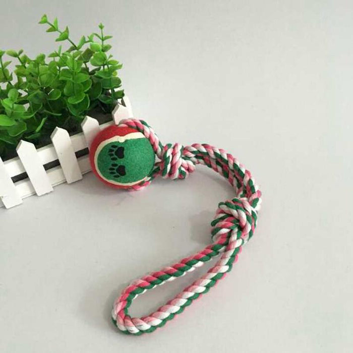 Training Rope Dog Tug Toys