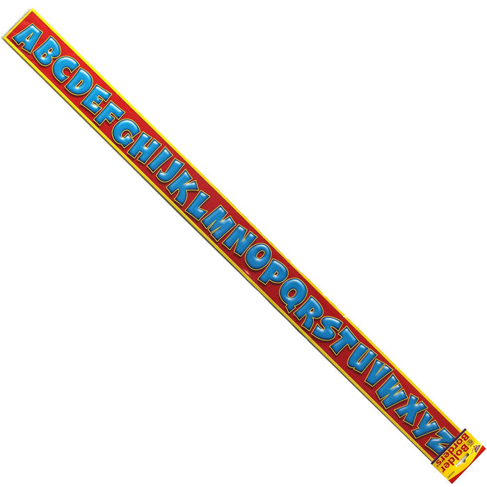 Trend Awesome Alphabet Bolder Borders (T 85080)