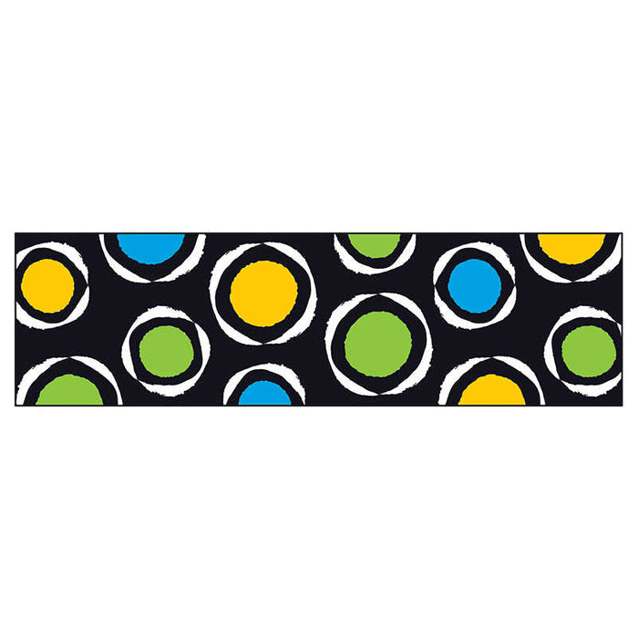 Trend Bold Strokes Circles Bolder Borders (85143)