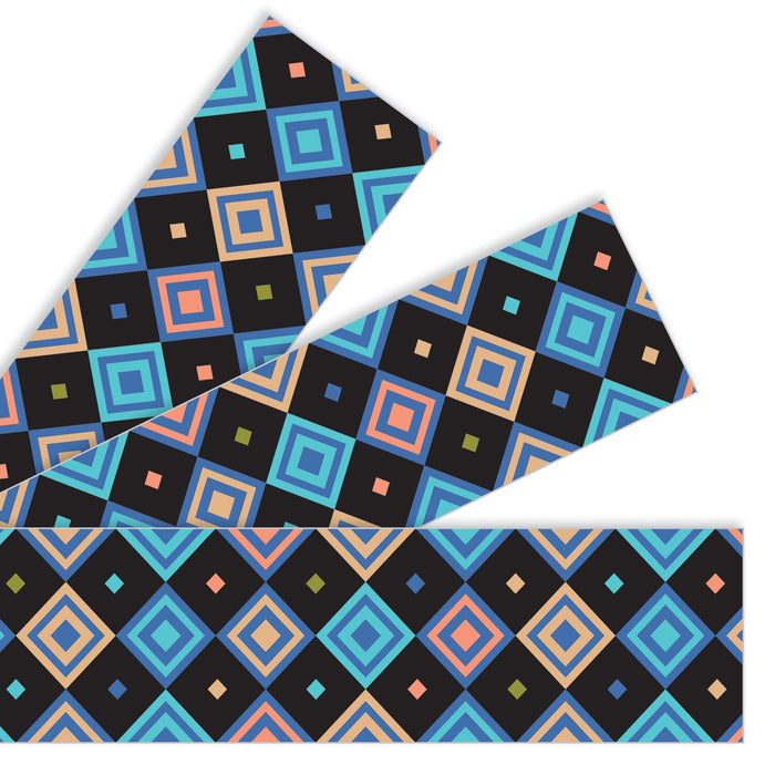 Trend Diamonds Rule Bolder Borders (T 85120)