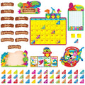 Trend Dino-Mite Pals Calendar Bulletin Board Set (T 8370)