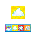 Trend Enterprises What's The Weather? Bolder Borders (T 85045)