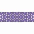 Trend Floral Purple Bolder Borders (T 85197)