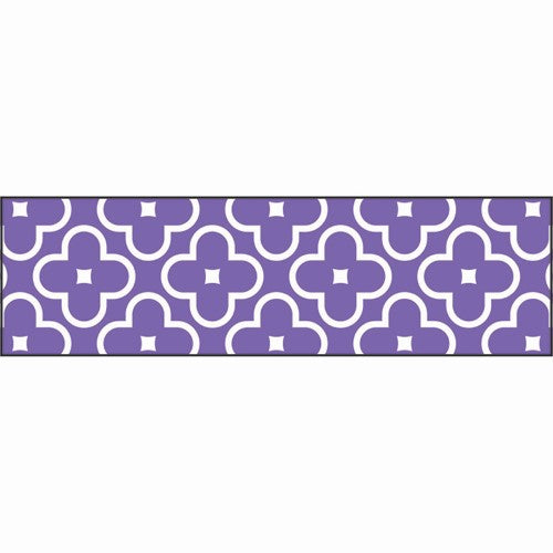 Trend Floral Purple Bolder Borders (T 85197)