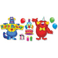 Trend Furry Friends Birthday Fun Bulletin Board Set (T 8311)
