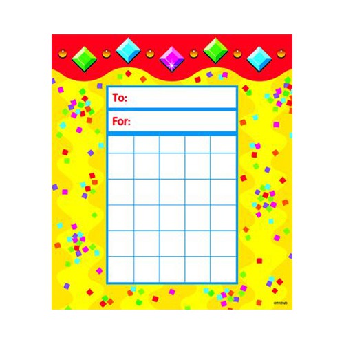 Trend Jazzy Gems Incentive Pad (T 73048)