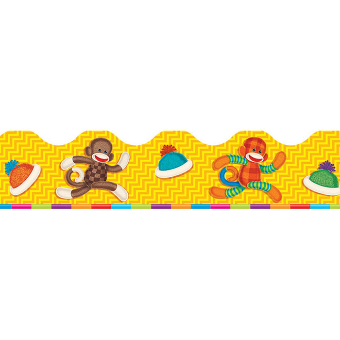 Trend Sock Monkeys Terrific Trimmers (T 92655)
