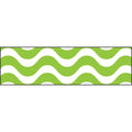 Trend Wavy Lime Straight Border (T 85153)