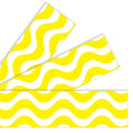 Trend Wavy Yellow Bolder Borders (85340)